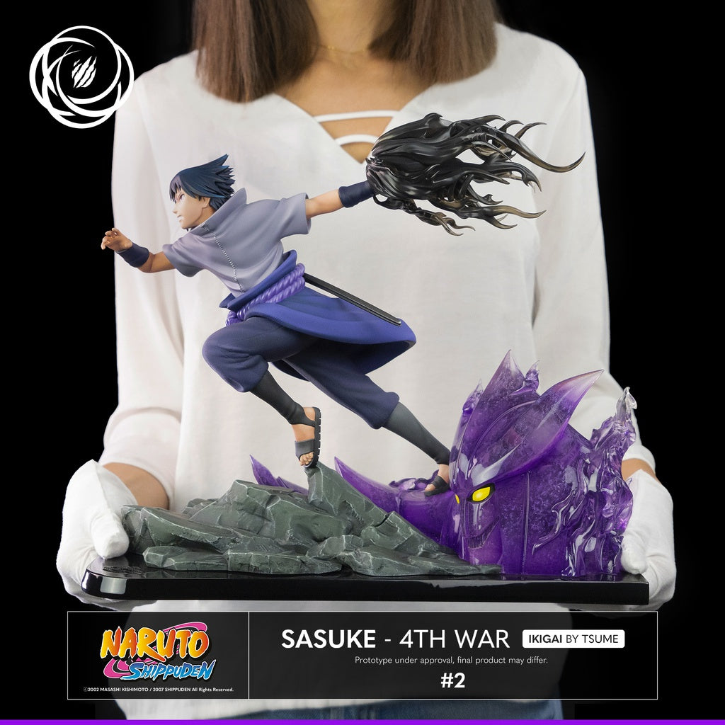 Figurine Sasuke 36 cm Naruto 4th Great War Tsume Ikigai