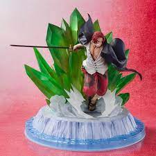 Figurine Shanks & Uta 24cm One piece Figuarts Zero Extra Battle Film Red Ver.