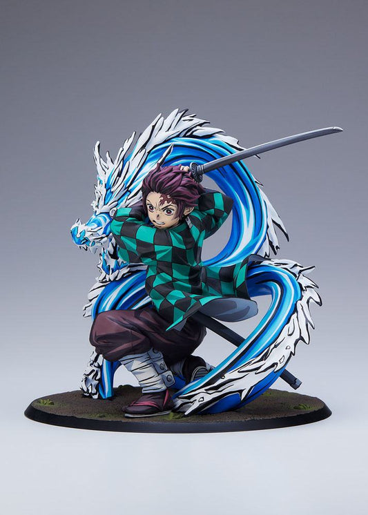 Figurine Tanjiro Kamado 19 cm 1/8 Demon Slayer Total Concentration Aniplex