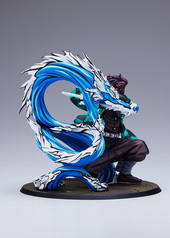 Figurine Tanjiro Kamado 19 cm 1/8 Demon Slayer Total Concentration Aniplex