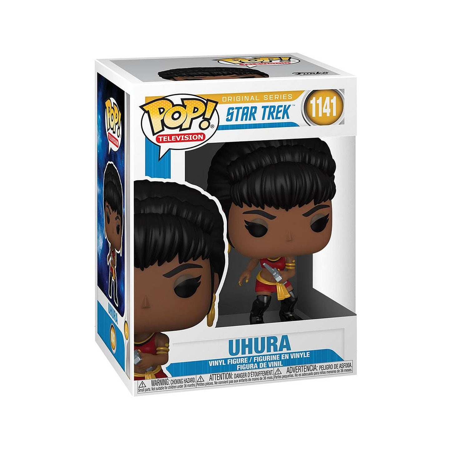 Figurine Uhura Funko Pop n°1141 Star Trek