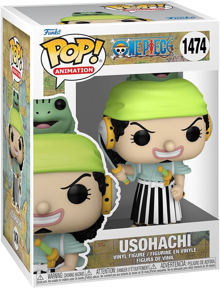 Figurine Usohachi Funko Pop One Piece (Usopp Wano) n°1474 - Rocket  Strasbourg