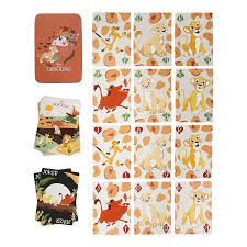 Jeu de cartes Disney Le Roi Lion