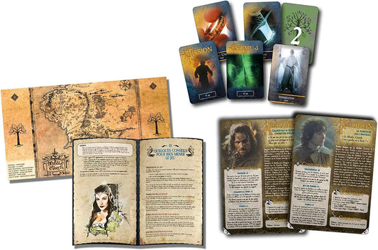 Jeu de rôle Seigneur des anneaux