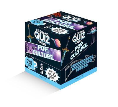 Le Grand Quiz Apéro Fans de Pop Culture