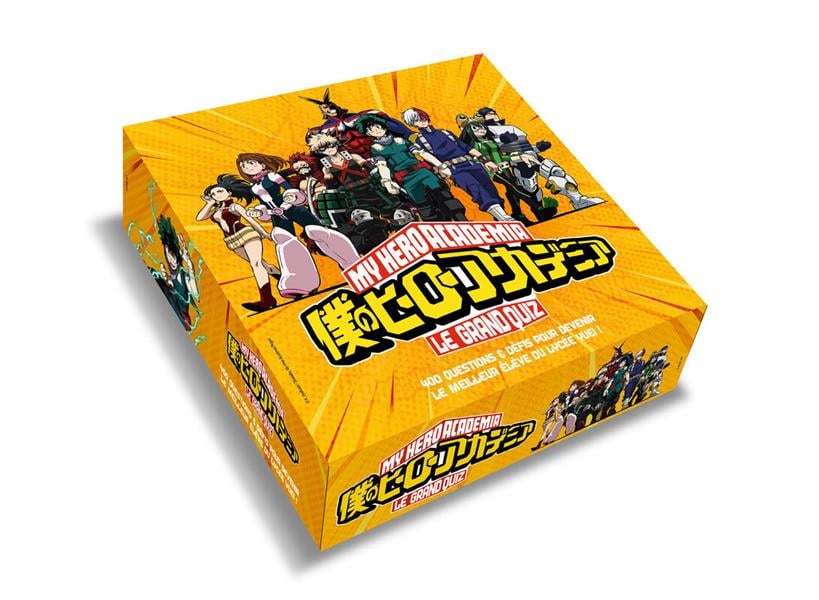 Le grand quiz My Hero Academia - Rocket Strasbourg