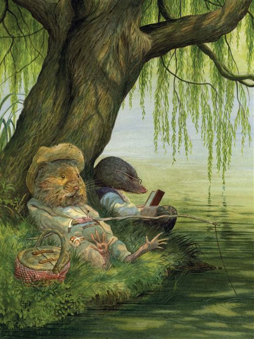 Le vent dans les saules