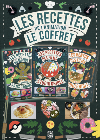 Les Recettes de l'Animation - Le Coffret