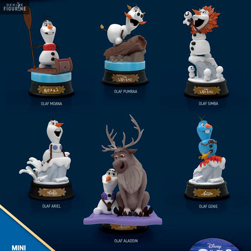 Mini-Diorama Olaf 12 cm Beast Kingdom La Reine des Neiges