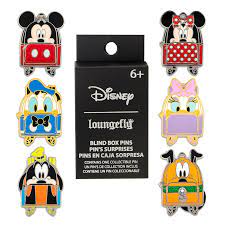 Pins mystère sac Loungefly Disney