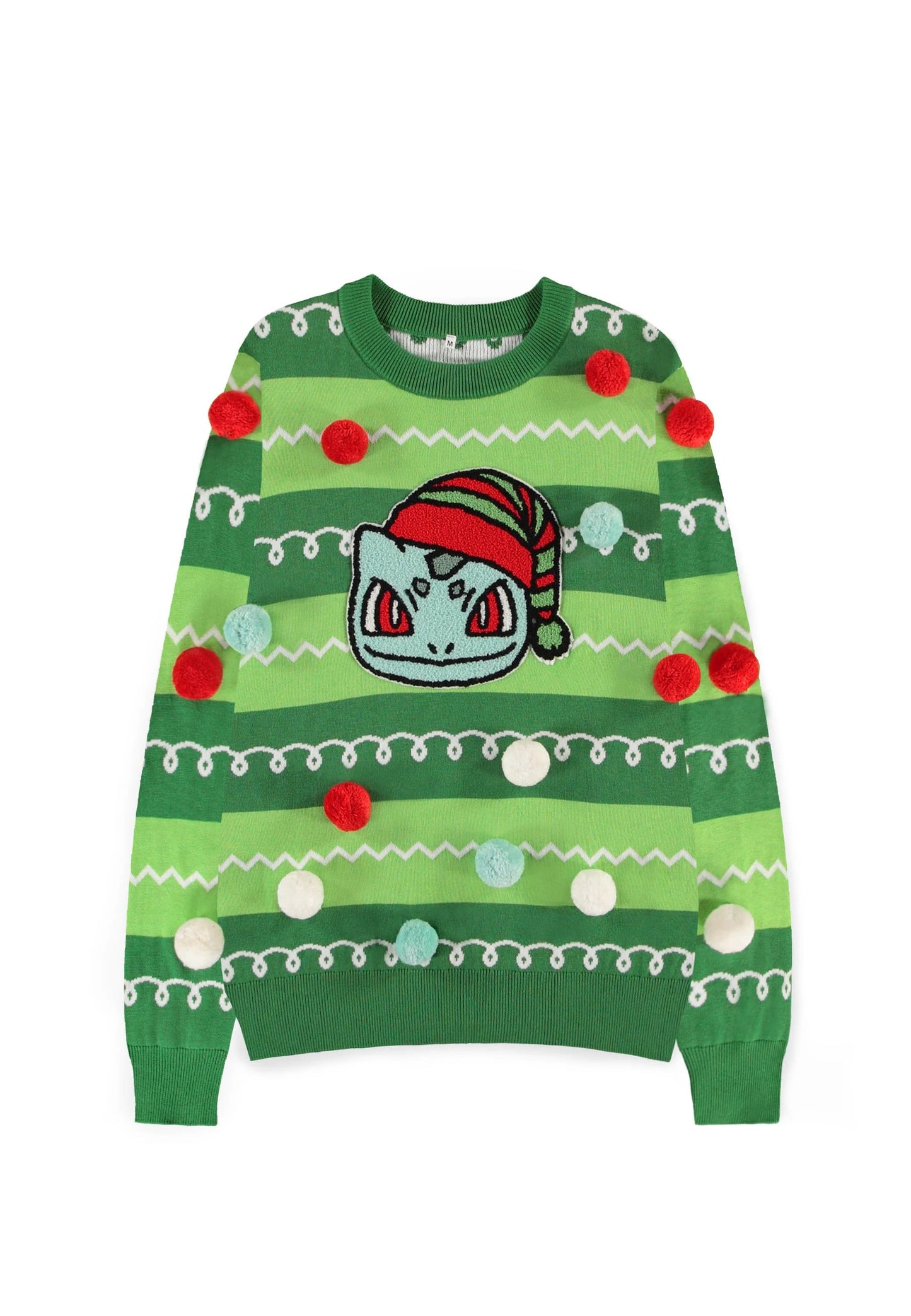 Pull de Noël Pokemon Bulbizarre