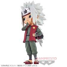 Figurine Q Posket Jiraiya - Naruto
