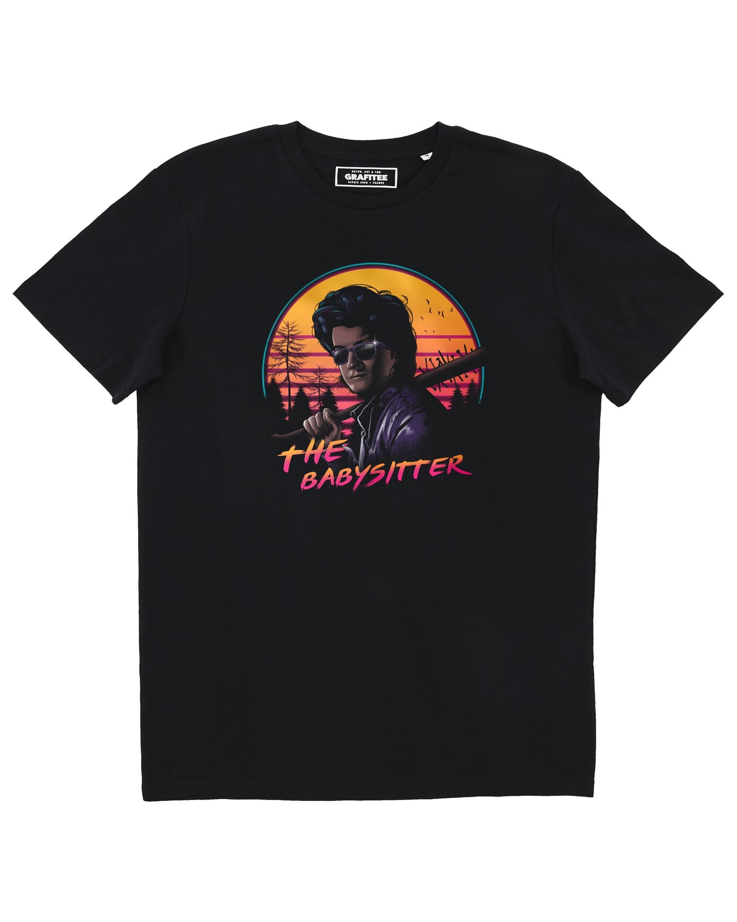 T-shirt Stranger Things the babysiter