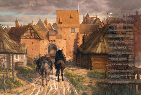 The Witcher illustré : Le moindre mal