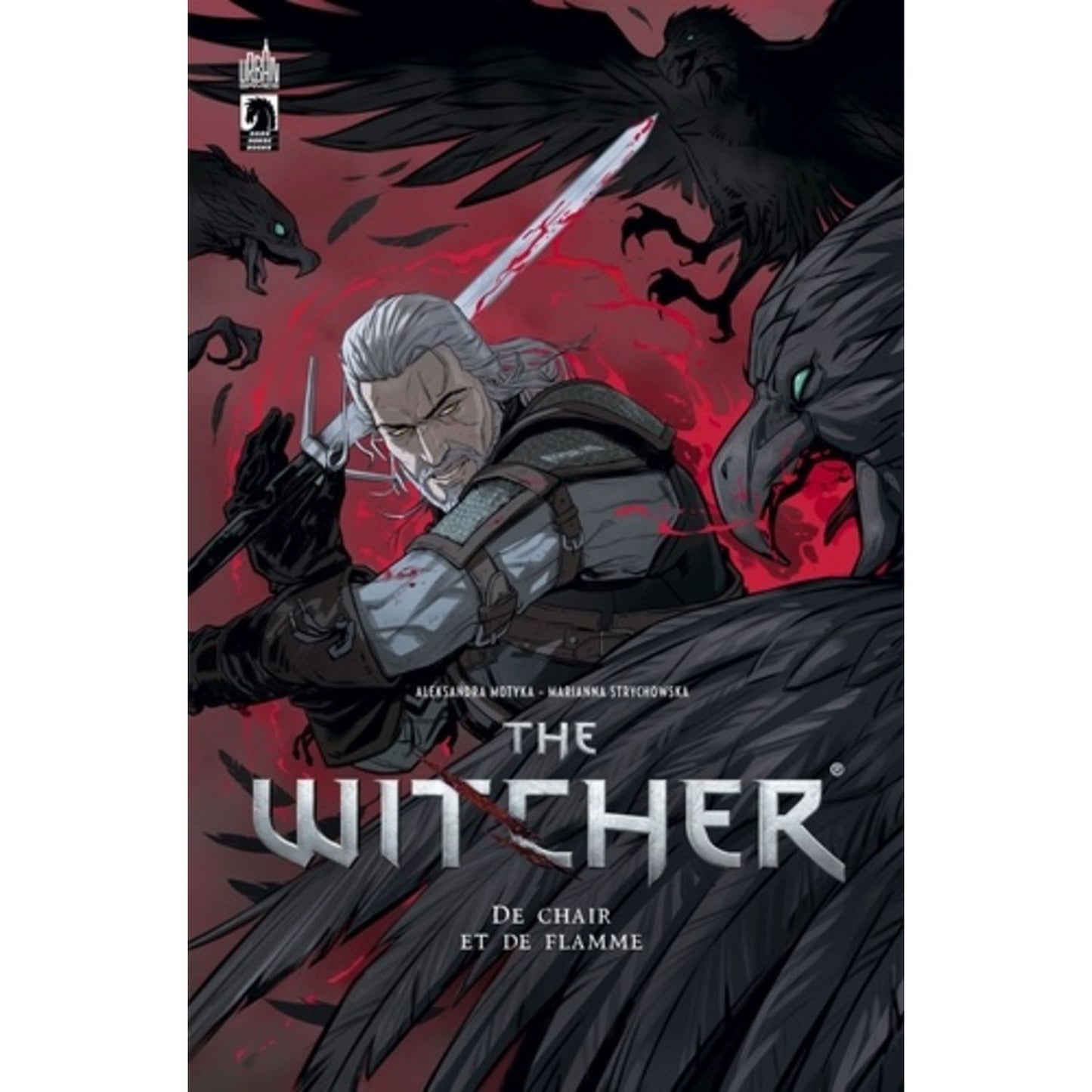 The Witcher Tome 2 De Chair et de Flamme