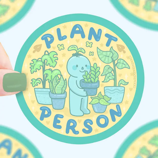 Sticker en vinyle Plant Person Smiski Turtle's Soup - Rocket