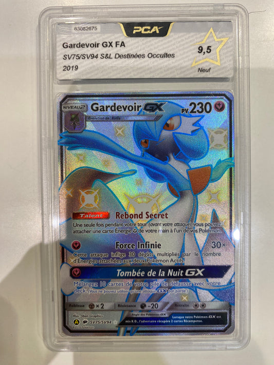 Gardevoir GX FA SV75/SV94 PCA 9.5