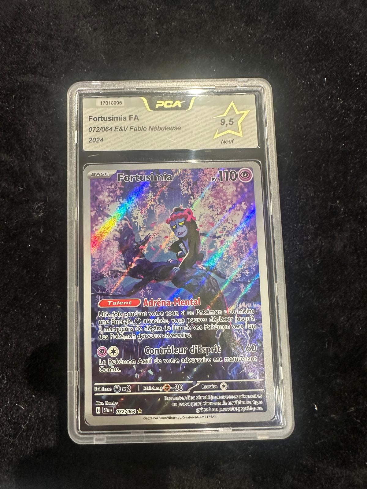 Fortusimia 072/064 PCA 9,5