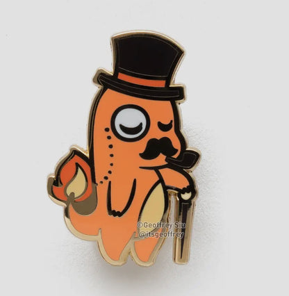 Pins Pokemon Gentlemon par Geoffrey Siu