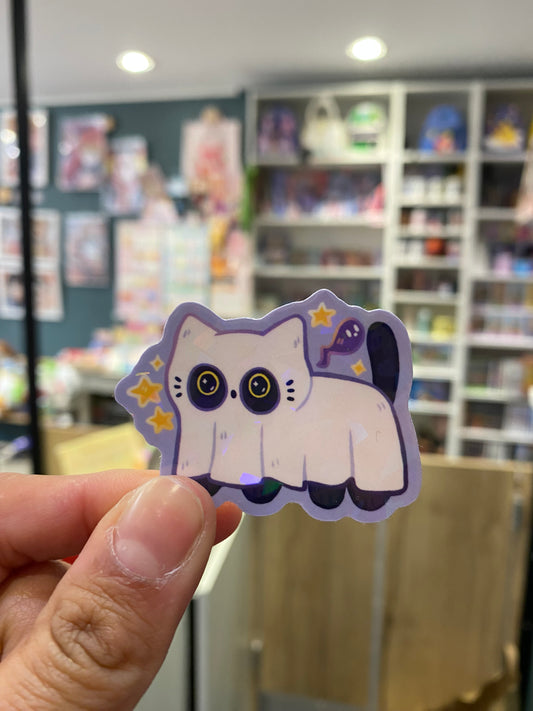 Sticker Chat Fantôme - Seyue