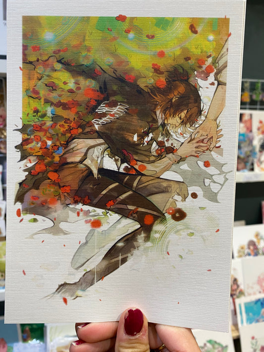 Print Attaque des titans - Essie Lop