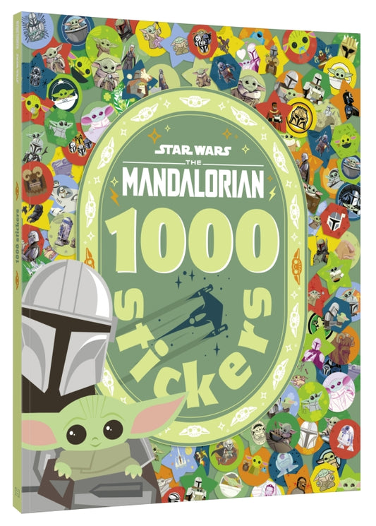 1000 stickers Grogu Star Wars