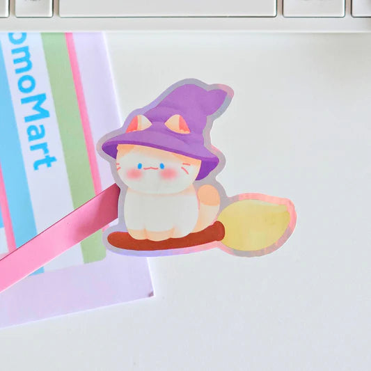 Sticker Mochi Sorcière Momonaade - Rocket