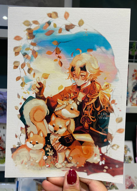 Print A5 Thomas Genshin Impact - Essie Lop