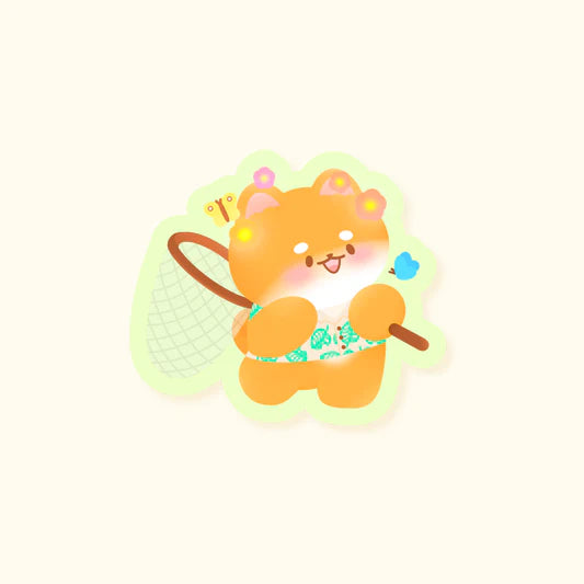 Sticker Momiji Mikan Momonaade - Rocket