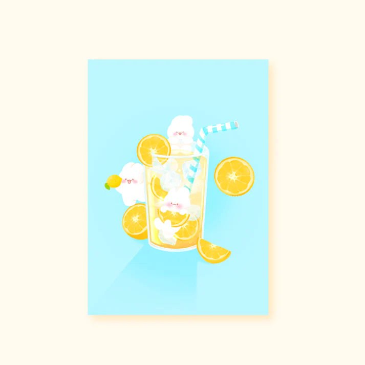 Print Lemonade Momo Momonaade - Rocket