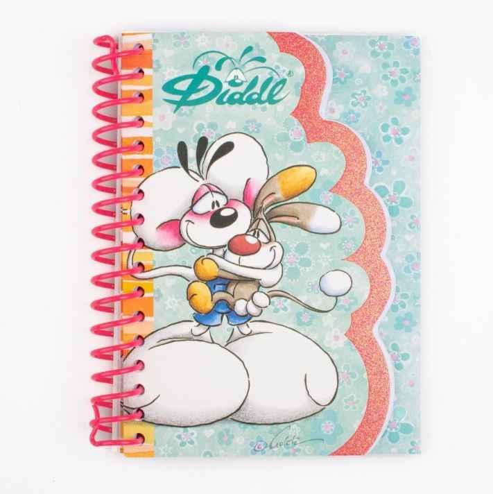 Carnet format A6 Diddl