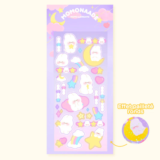 Sticker sheet Dreamy Momonaade - Rocket