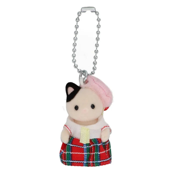 Porte-clé Chat Bicolore Sylvanian Families