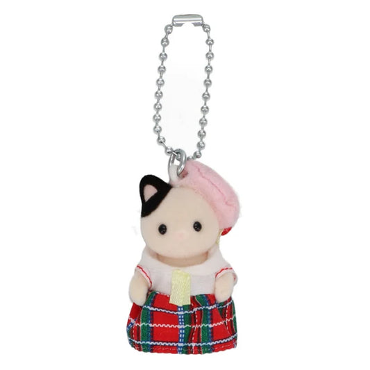 Porte-clé Chat Bicolore Sylvanian Families