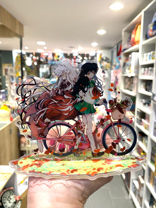 Stand en acrylique Inuyasha - Essie Lop