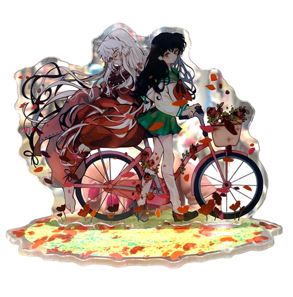 Stand en acrylique Inuyasha - Essie Lop