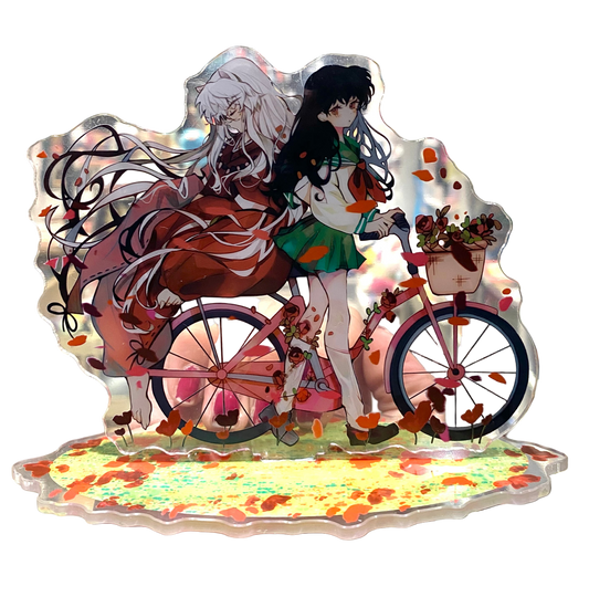 Stand en acrylique Inuyasha - Essie Lop