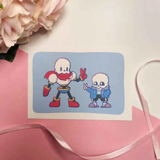 Print Sans et Papyrus - Undertale - Seyue