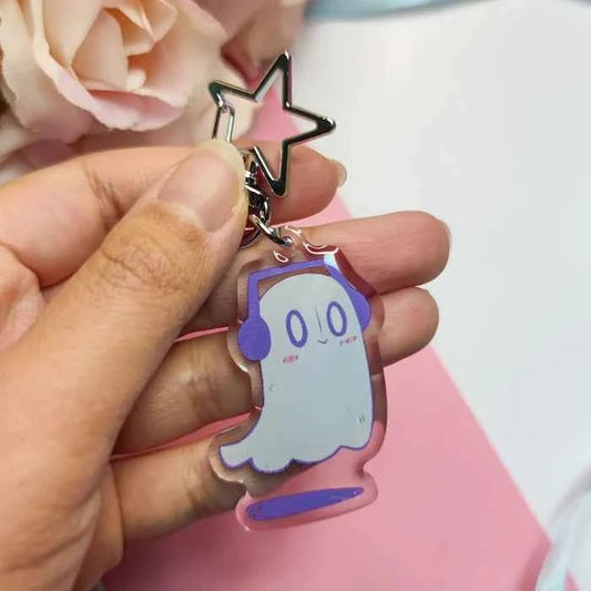 Porte-clé Napstablook Undertale - Seyue