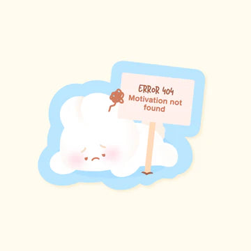 Sticker Error 404 Momonaade - Rocket