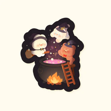 Sticker Spooky Momonaade - Rocket