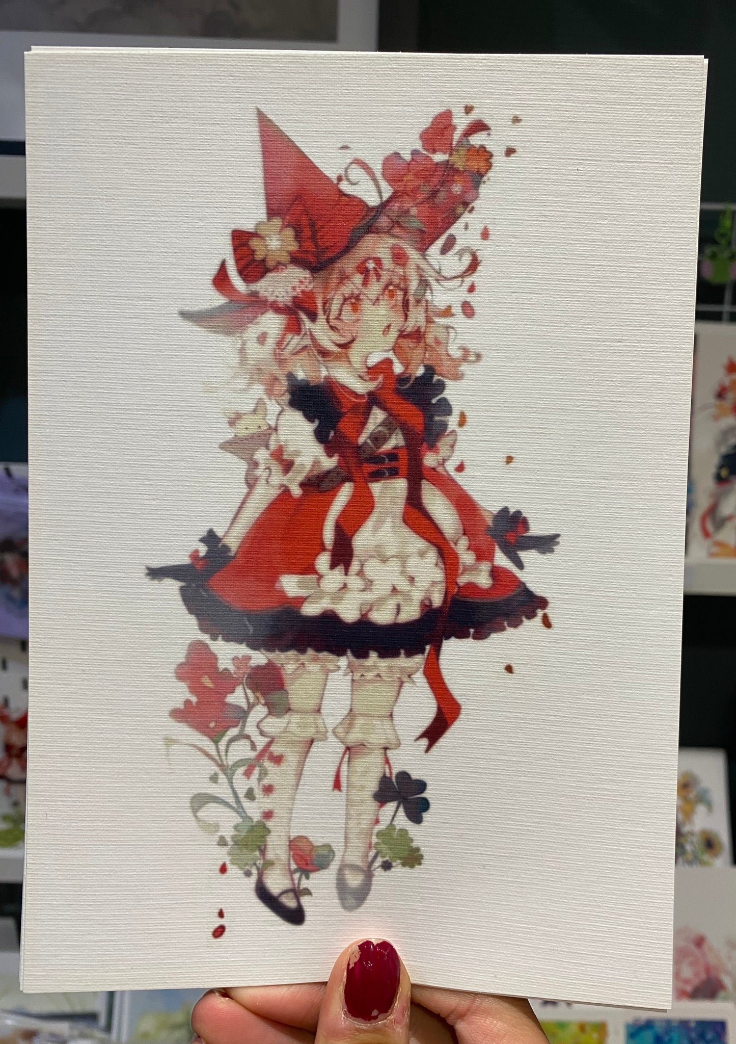 Print A5 Klee Genshin Impact - Essie Lop