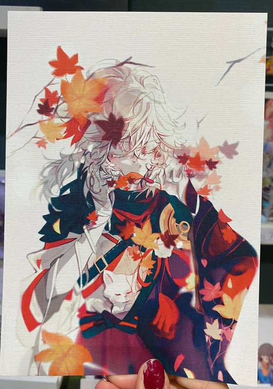 Print A5 Kazuha Genshin Impact - Essie Lop