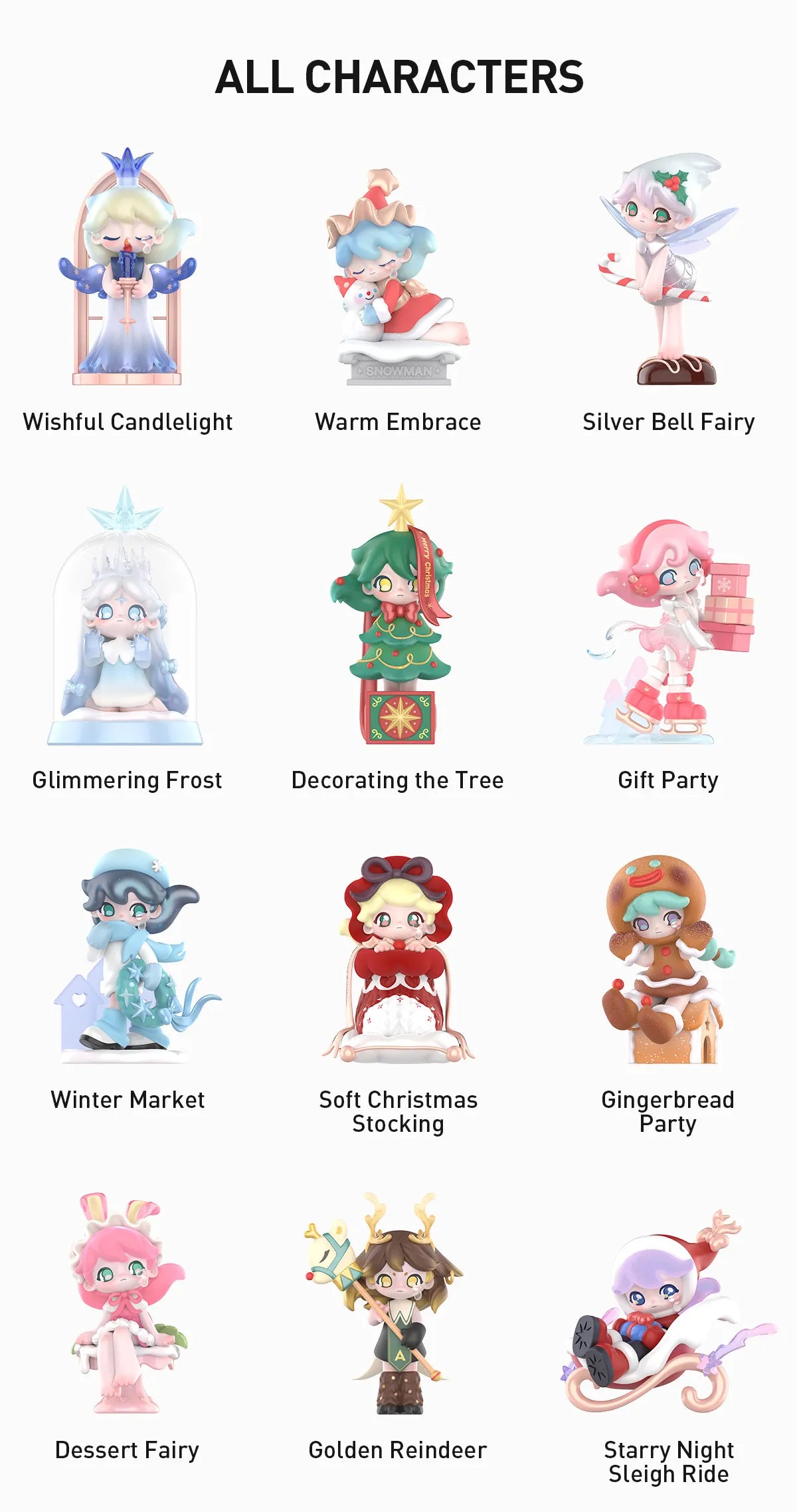 Azura Warm Christmas Pop Mart