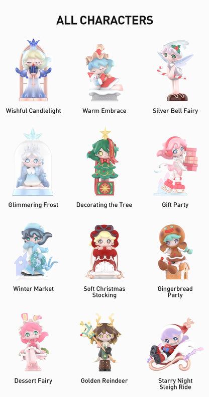 Azura Warm Christmas Pop Mart