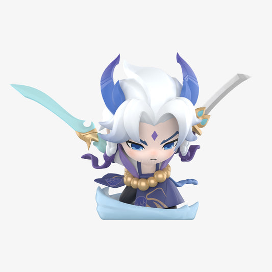 Spatula Chibi League of Legends Pop Mart - Rocket Strasbourg 