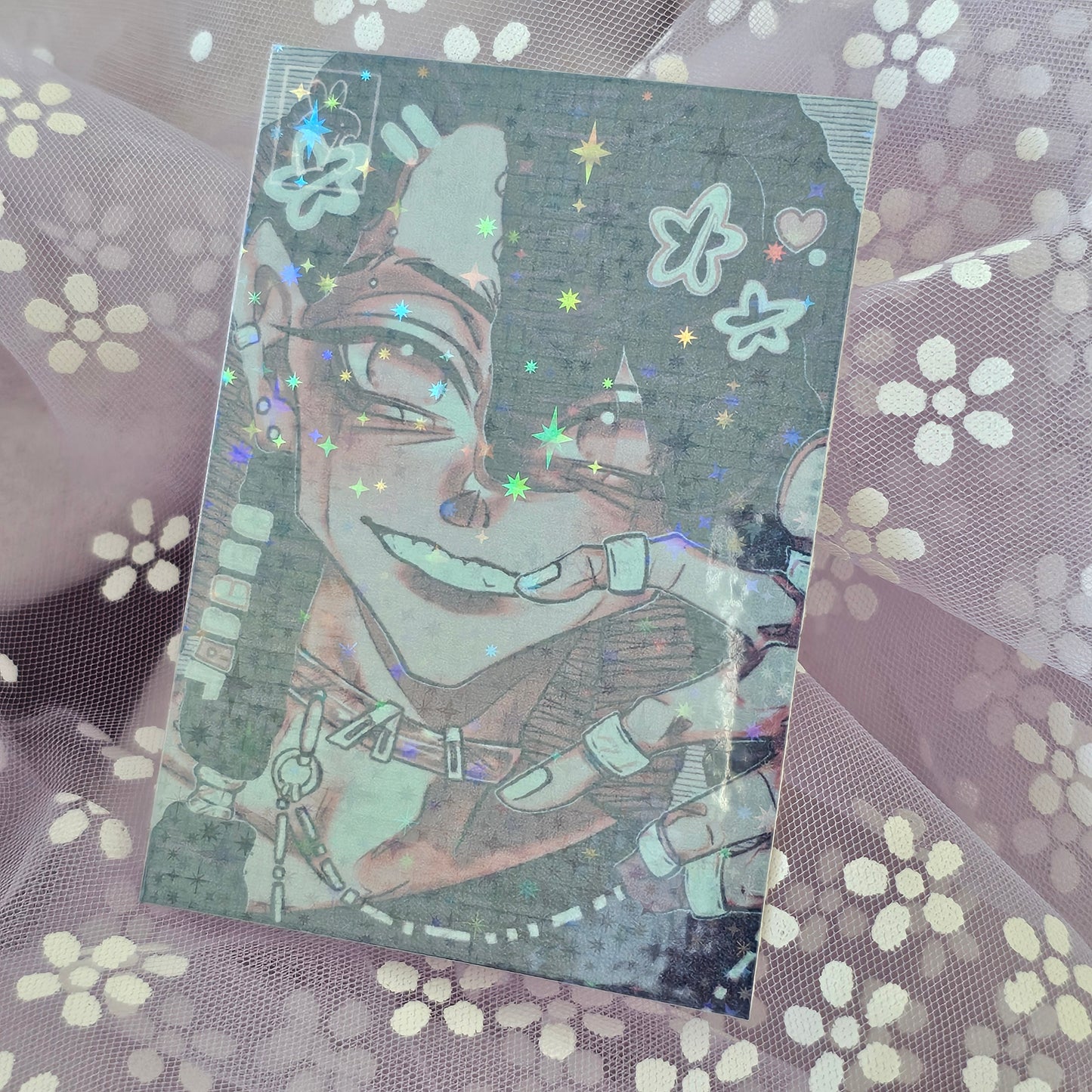 Photocard Gachiakuta Art By Lys