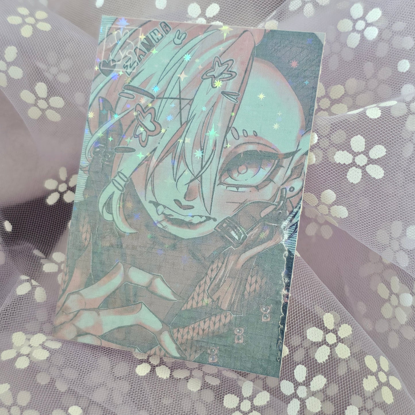 Photocard Gachiakuta Art By Lys