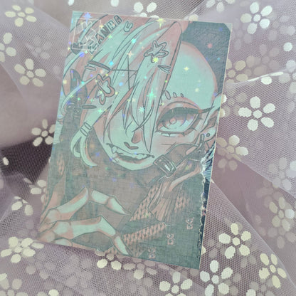 Photocard Gachiakuta Art By Lys