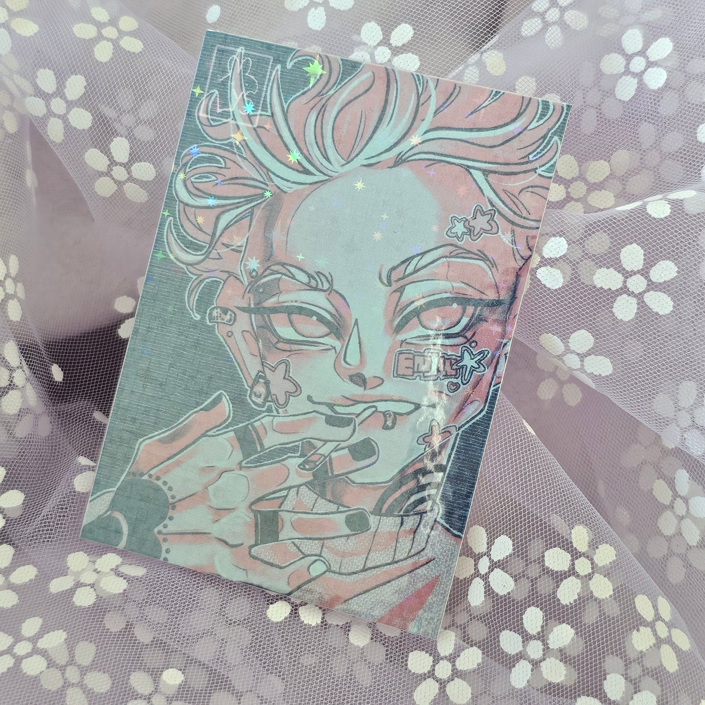 Photocard Gachiakuta Art By Lys